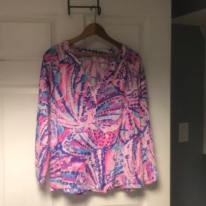 Lilly Pulitzer Knit Top